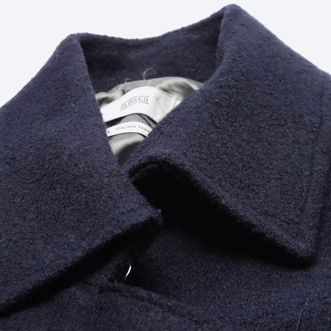 Image 3 of Wool Jacket M Navy in color Blue | Vite EnVogue