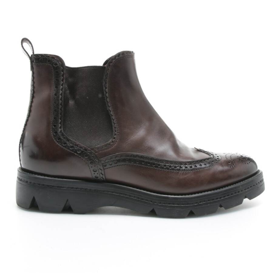 Image 1 of Chelsea Boots EUR 39.5 Dark Brown in color Brown | Vite EnVogue
