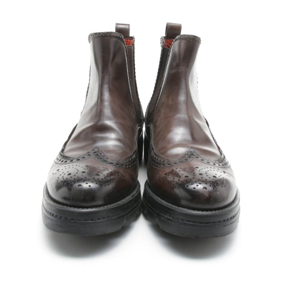 Image 2 of Chelsea Boots EUR 39.5 Dark Brown in color Brown | Vite EnVogue