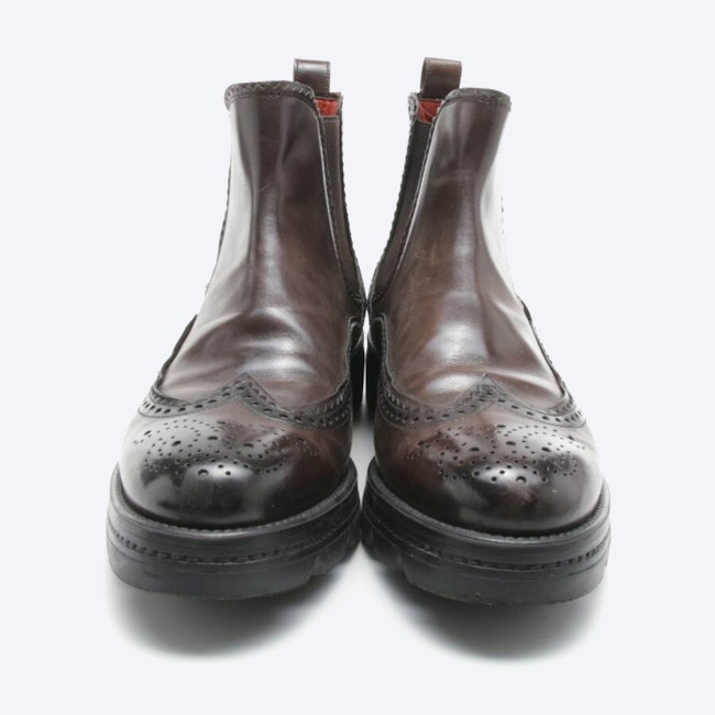 Image 2 of Chelsea Boots EUR 39.5 Dark Brown in color Brown | Vite EnVogue