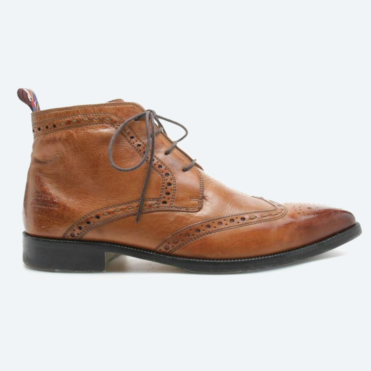Image 1 of Ankle Boots EUR 43 Camel in color Brown | Vite EnVogue