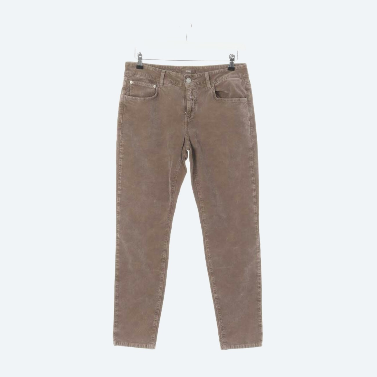 Image 1 of Trousers W31 Brown in color Brown | Vite EnVogue