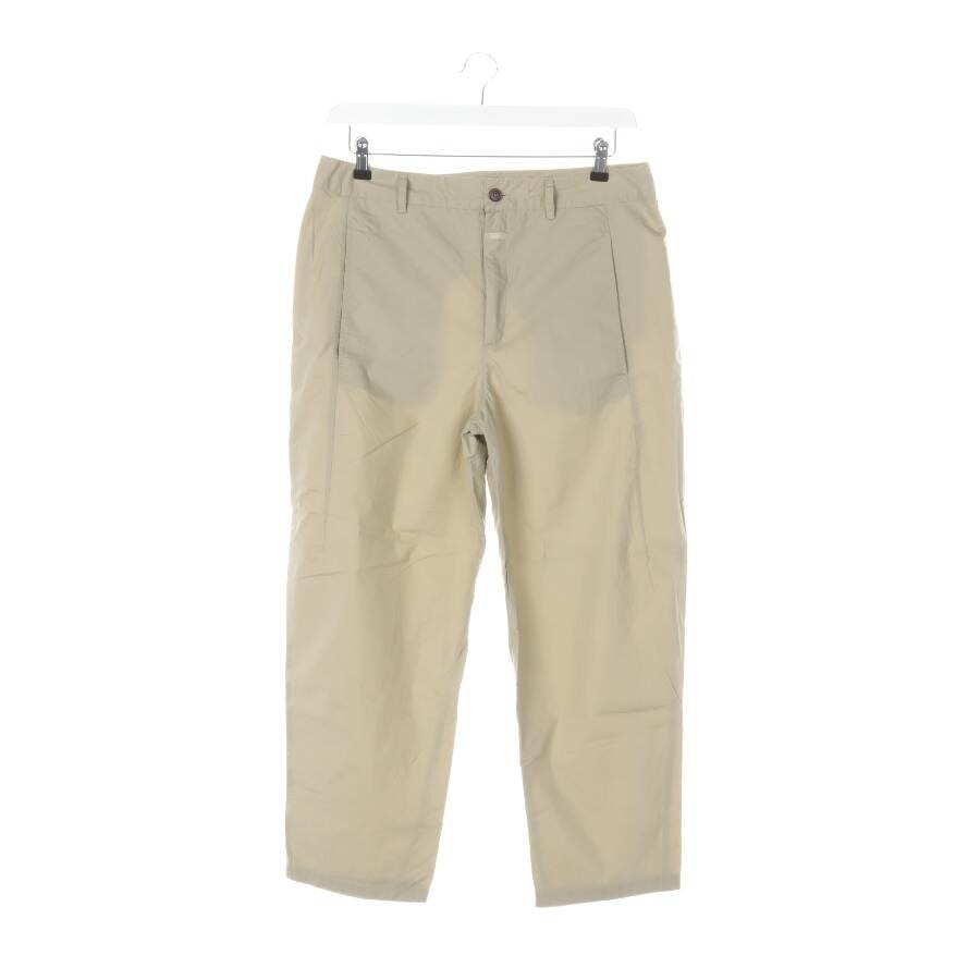 Image 1 of Trousers W31 Khaki in color Yellow | Vite EnVogue