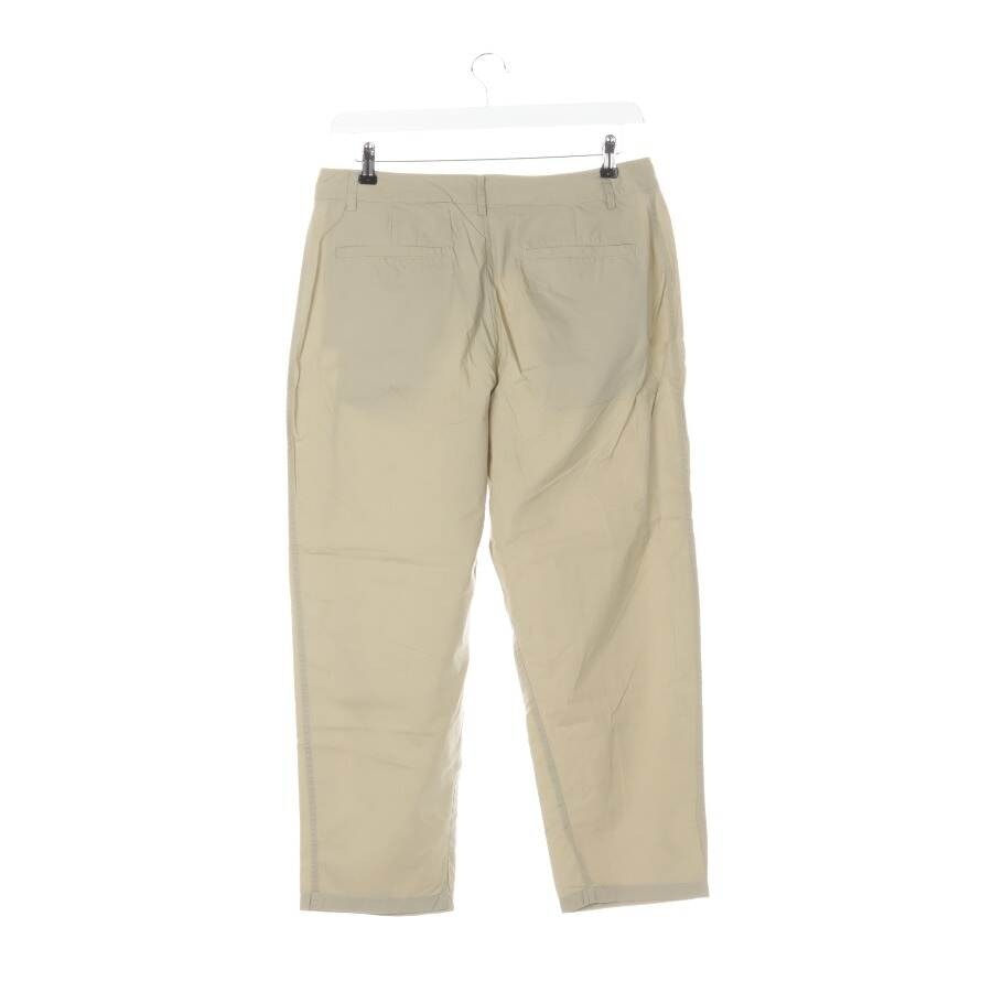 Image 2 of Trousers W31 Khaki in color Yellow | Vite EnVogue