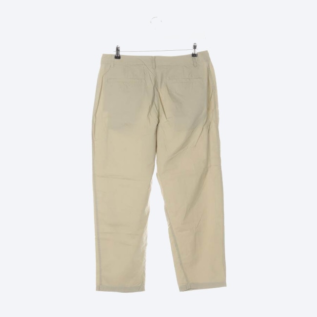 Image 2 of Trousers W31 Khaki in color Yellow | Vite EnVogue