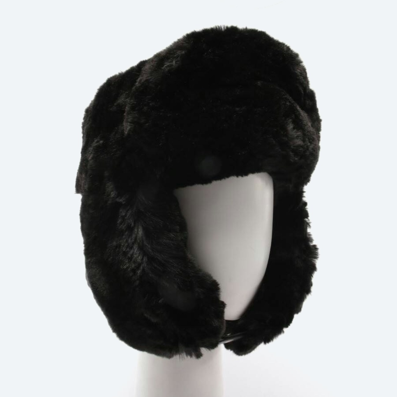 Image 1 of Winter Cap Black in color Black | Vite EnVogue