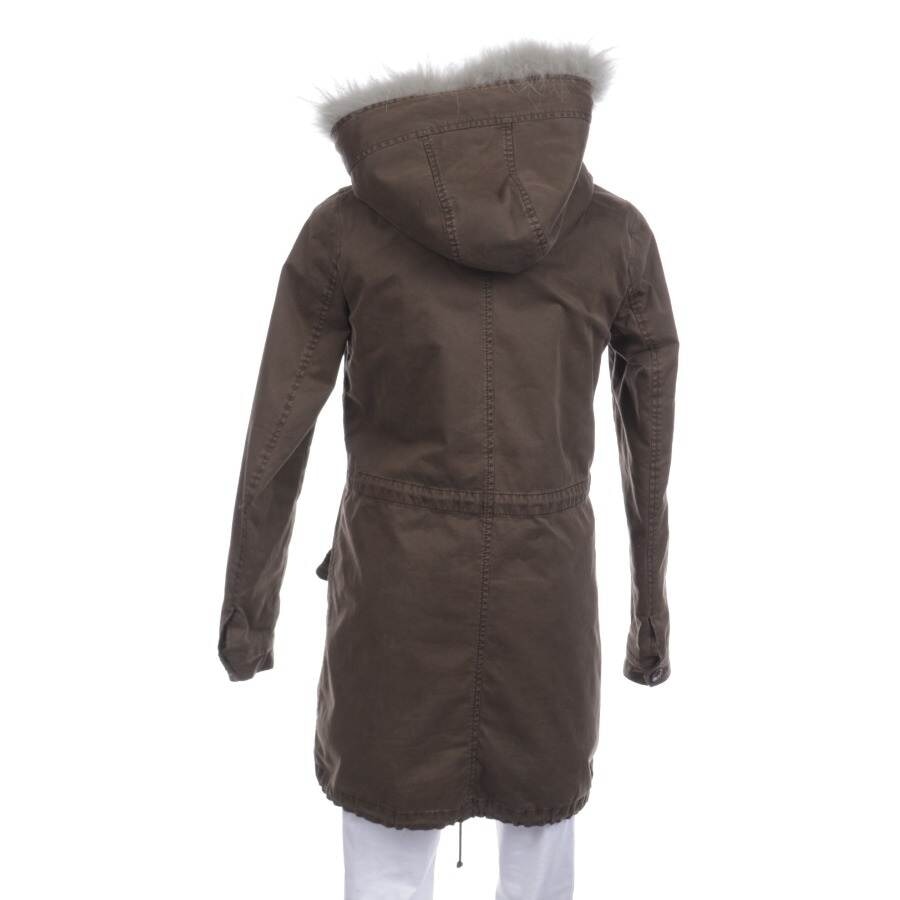 Image 2 of Winter Coat 34 Brown in color Brown | Vite EnVogue
