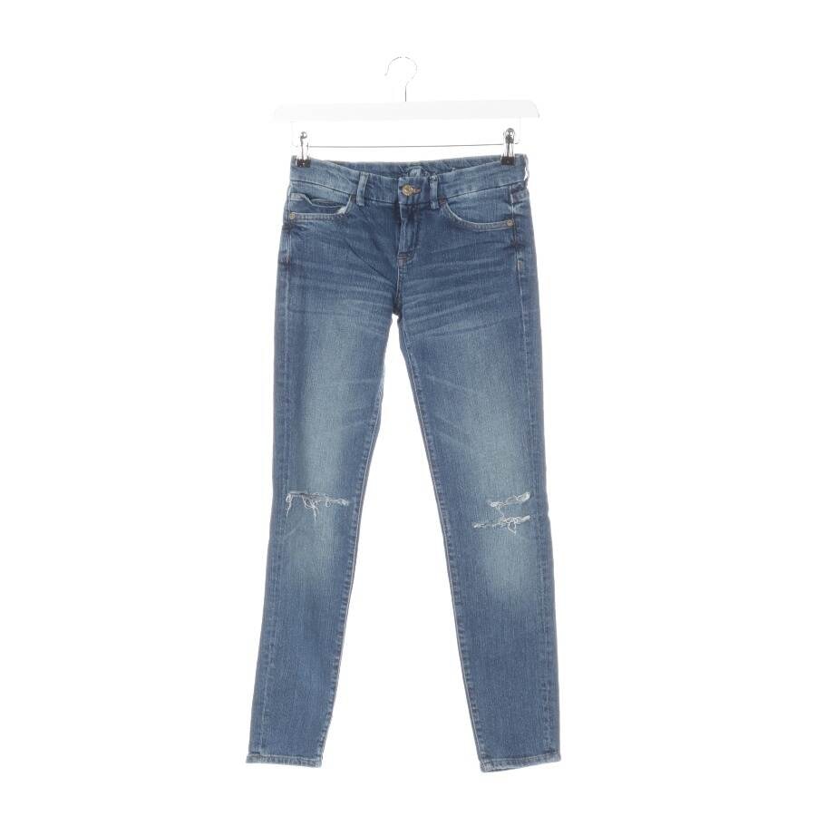 Bild 1 von Jeans Slim Fit W26 Dunkelblau in Farbe Blau | Vite EnVogue