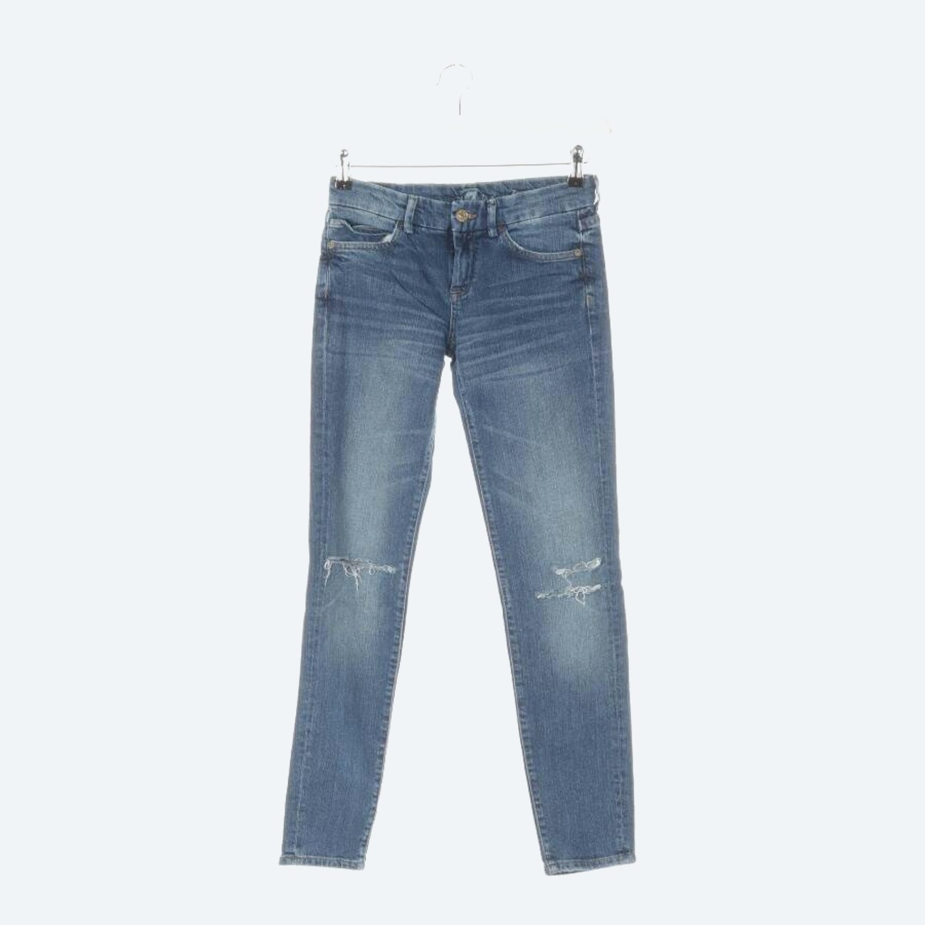 Image 1 of Jeans Slim Fit W26 Darkblue in color Blue | Vite EnVogue