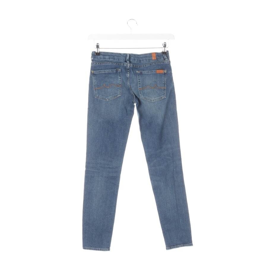 Bild 2 von Jeans Slim Fit W26 Dunkelblau in Farbe Blau | Vite EnVogue
