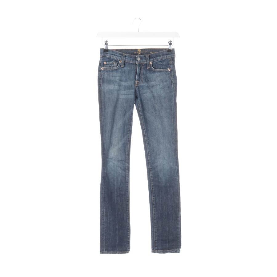 Image 1 of Jeans Slim Fit W24 Darkblue in color Blue | Vite EnVogue