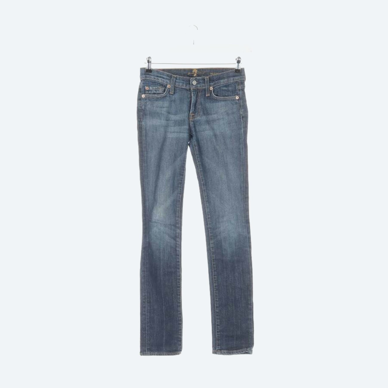 Bild 1 von Jeans Slim Fit W24 Dunkelblau in Farbe Blau | Vite EnVogue