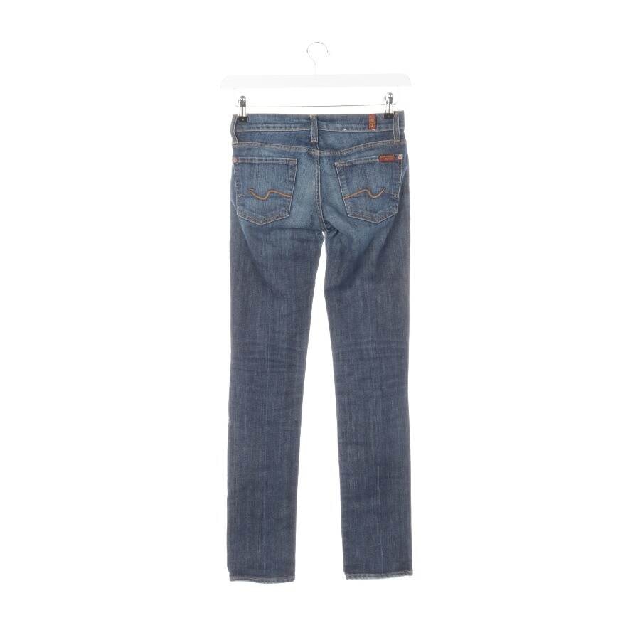 Bild 2 von Jeans Slim Fit W24 Dunkelblau in Farbe Blau | Vite EnVogue