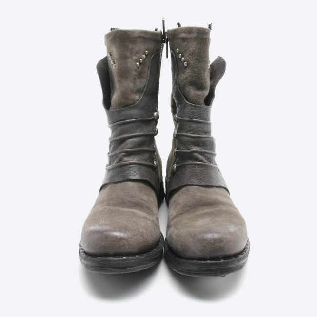 Image 2 of Ankle Boots EUR 37 Olive in color Green | Vite EnVogue