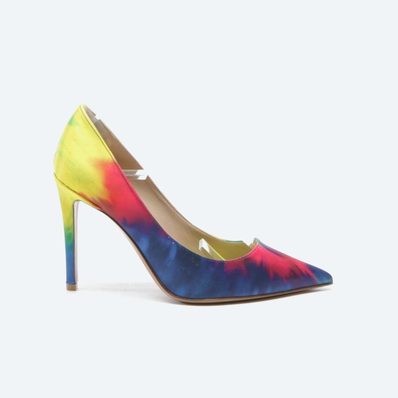 Image 1 of High Heels EUR 35.5 Multicolored in color Multicolored | Vite EnVogue