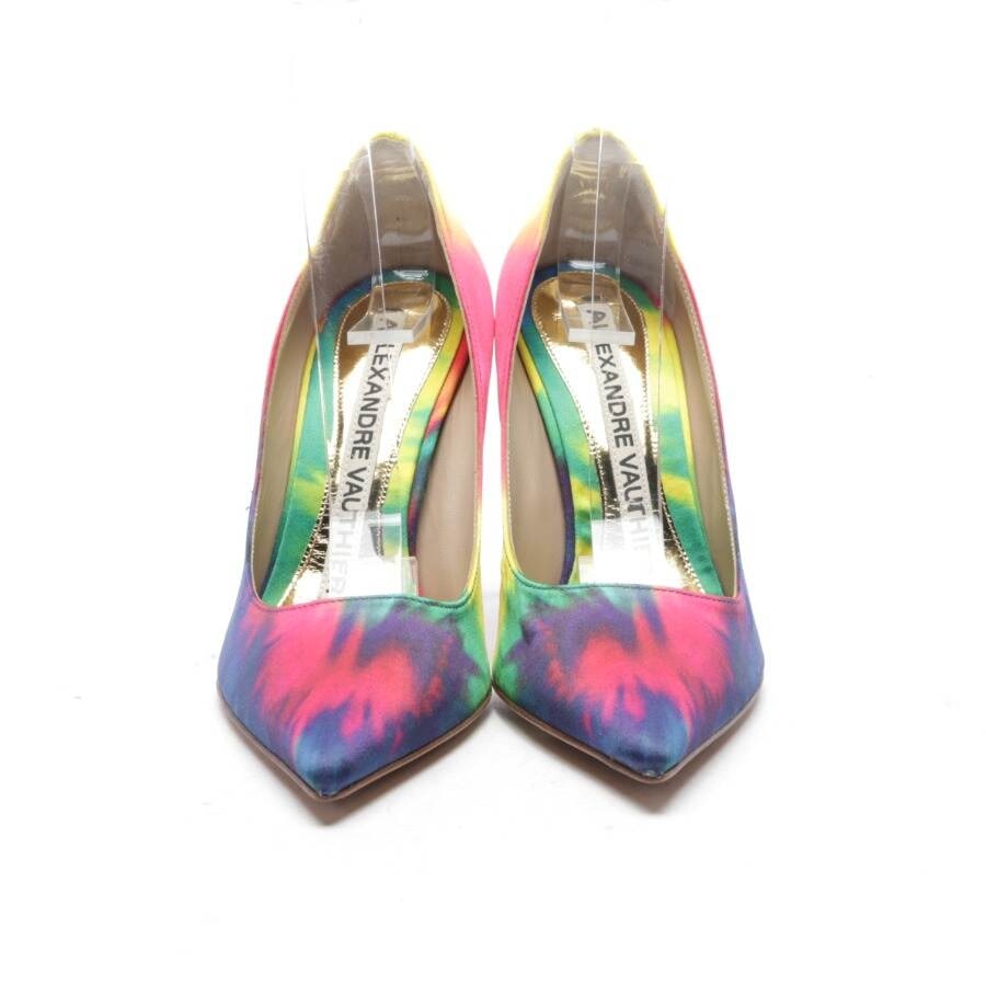 Image 2 of High Heels EUR 35.5 Multicolored in color Multicolored | Vite EnVogue