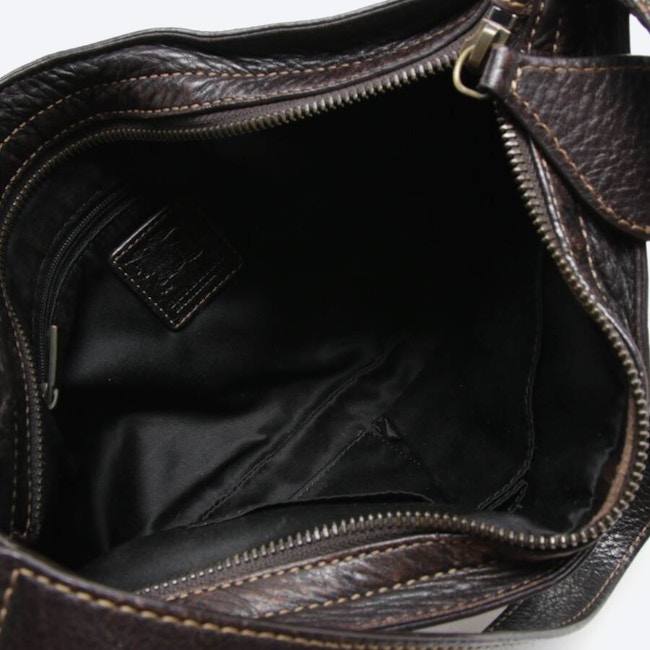 Image 5 of Handbag Dark brown in color Brown | Vite EnVogue