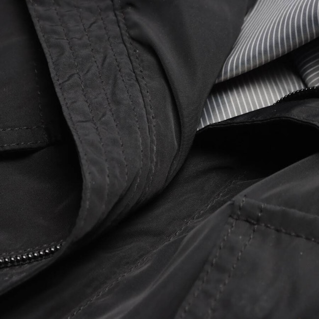 Image 3 of Between-seasons Jacket 52 Black in color Black | Vite EnVogue