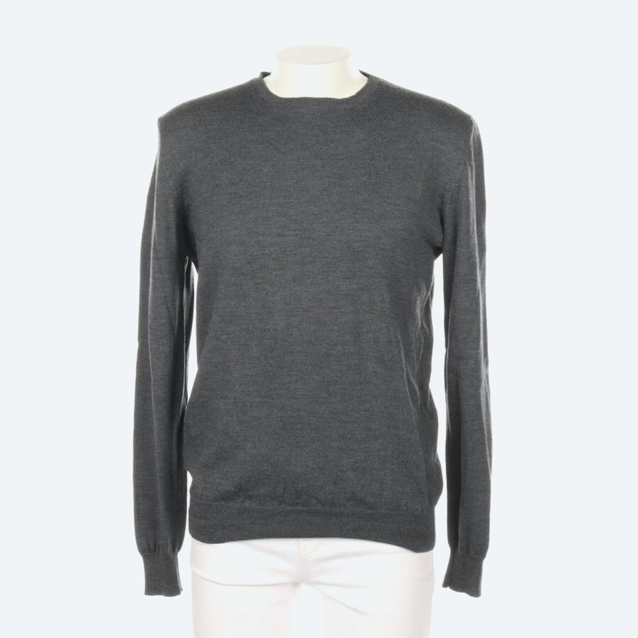 Image 1 of Wool Jumper 52 Darkgray in color Gray | Vite EnVogue
