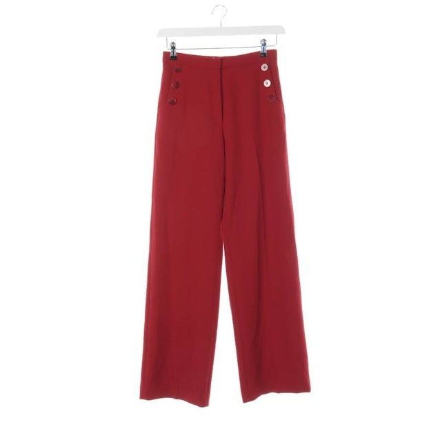 Image 1 of Trousers XS Red | Vite EnVogue