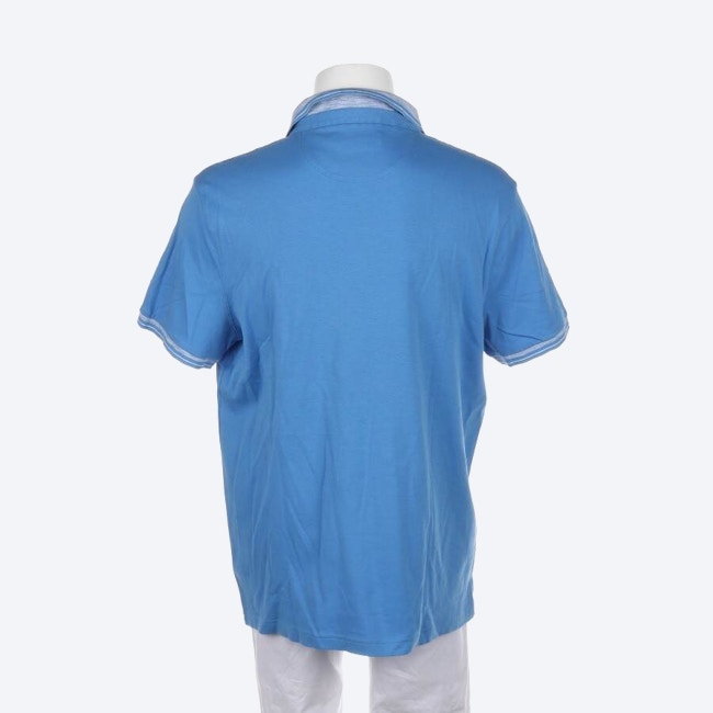 Bild 2 von Poloshirt L Blau in Farbe Blau | Vite EnVogue