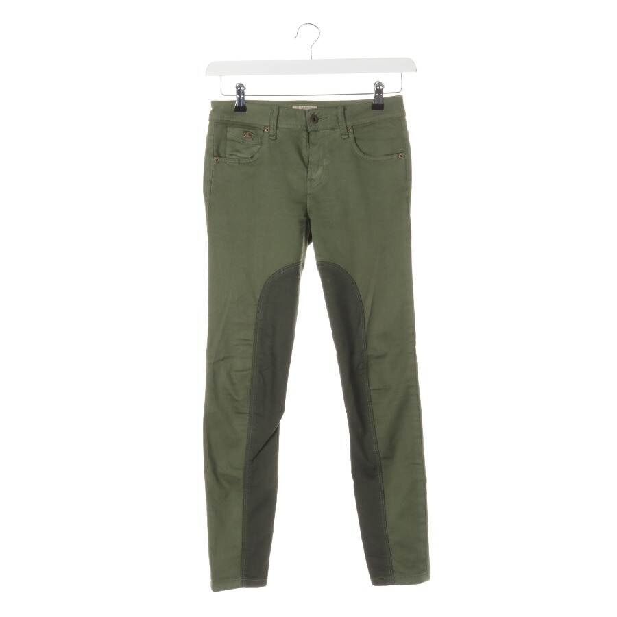 Image 1 of Jeans Slim Fit W28 Darkgreen in color Green | Vite EnVogue