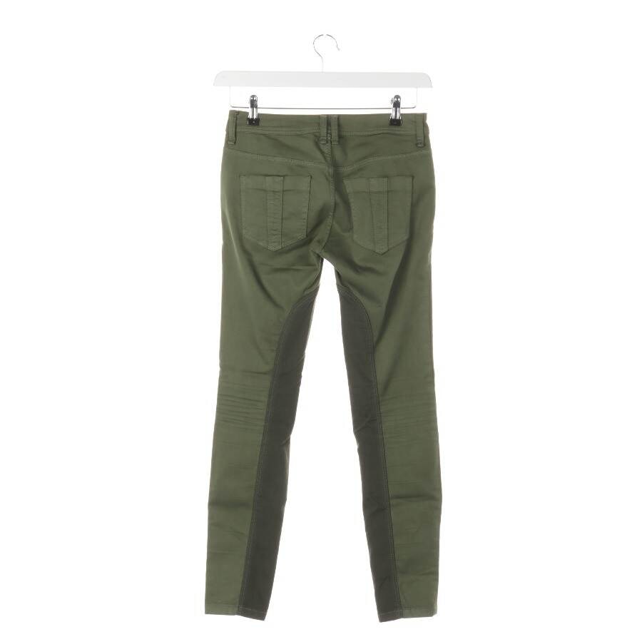 Image 2 of Jeans Slim Fit W28 Darkgreen in color Green | Vite EnVogue