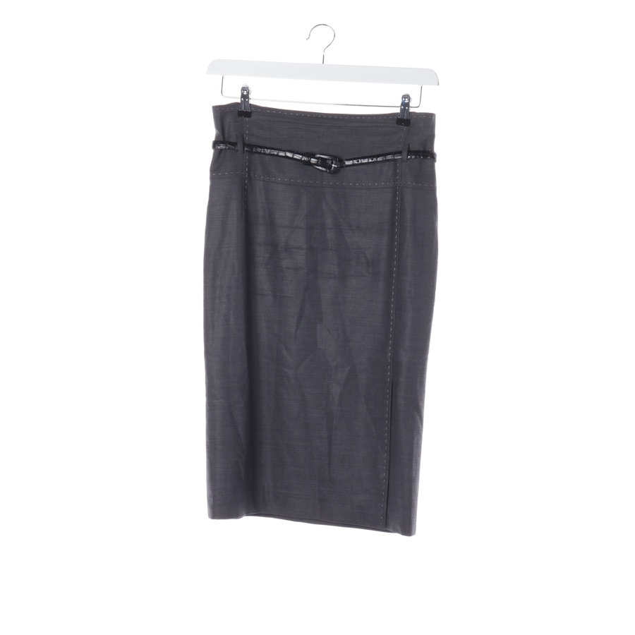 Image 1 of Pencil Skirt 38 Gray in color Gray | Vite EnVogue