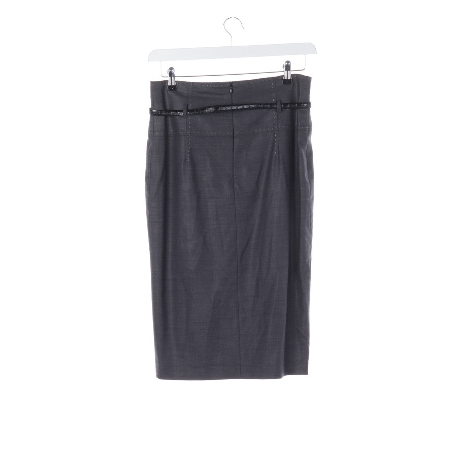 Image 2 of Pencil Skirt 38 Gray in color Gray | Vite EnVogue