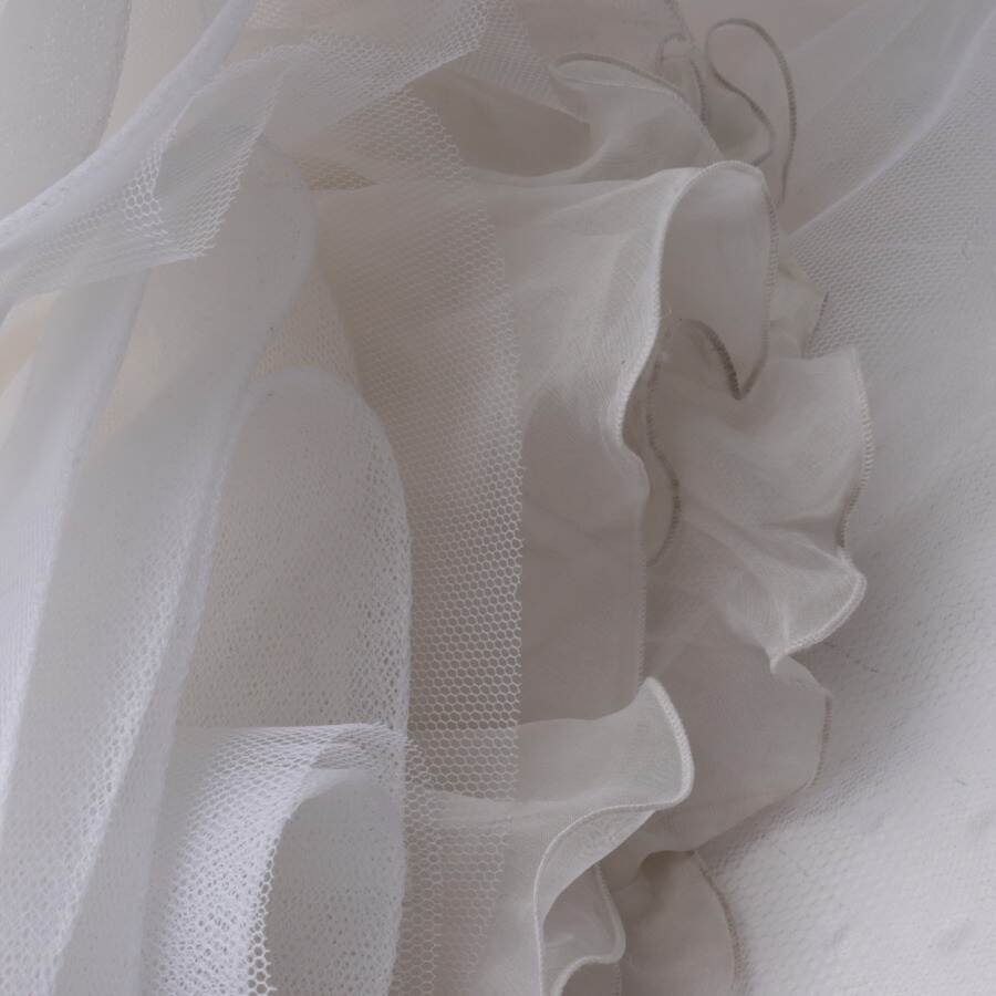 Image 6 of Wedding Dress 36 White in color White | Vite EnVogue