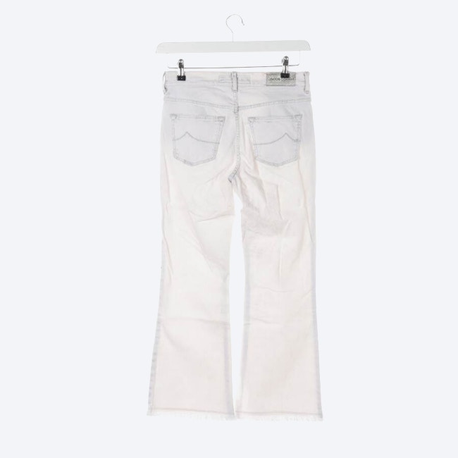 Image 2 of Jeans Flared W28 White in color White | Vite EnVogue