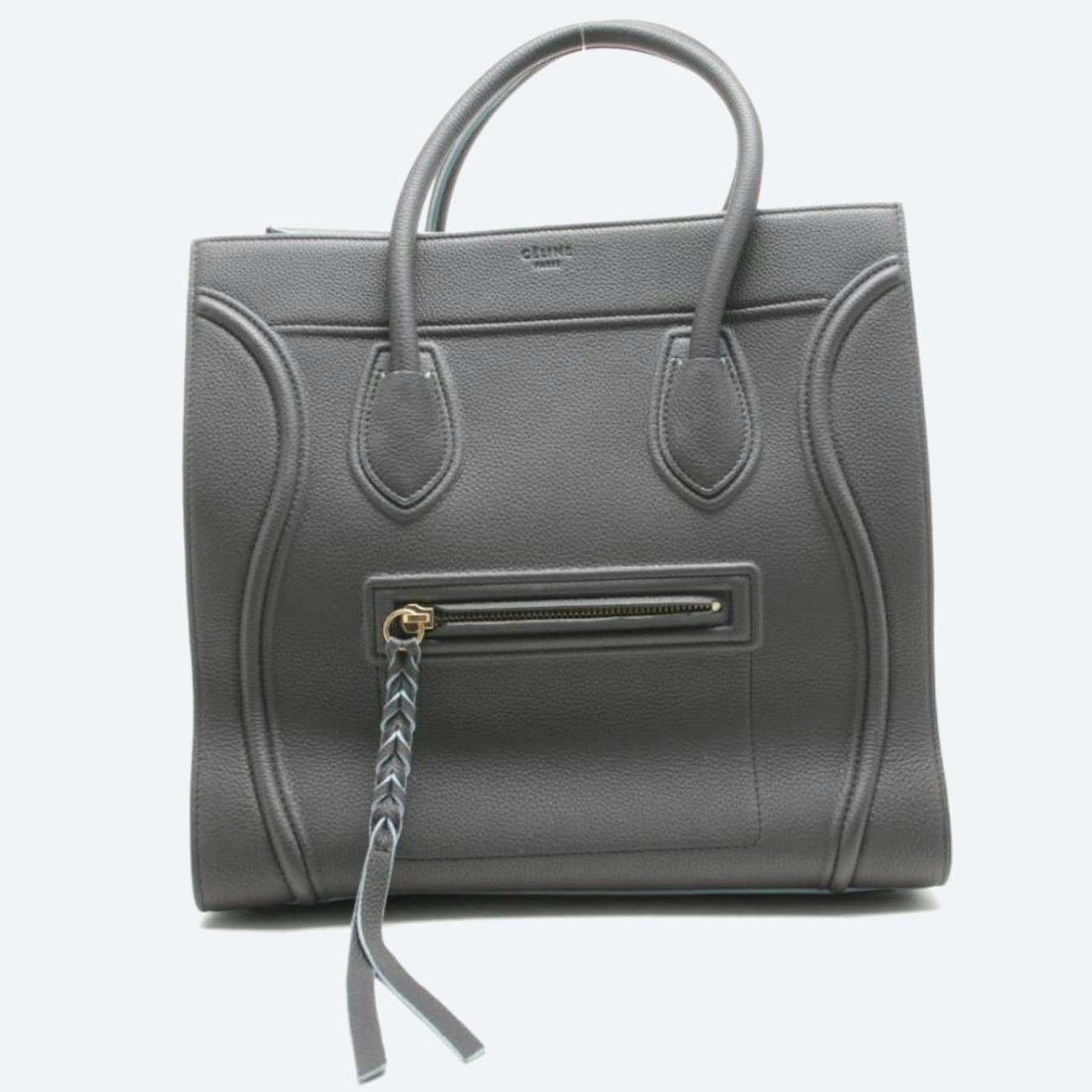 Image 1 of Luggage medium Phantom Handbag Dark Brown in color Brown | Vite EnVogue