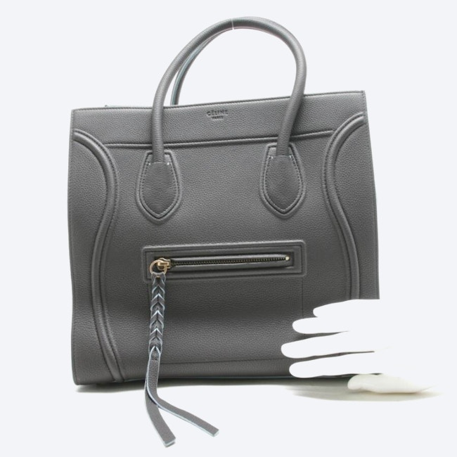 Image 4 of Luggage medium Phantom Handbag Dark Brown in color Brown | Vite EnVogue