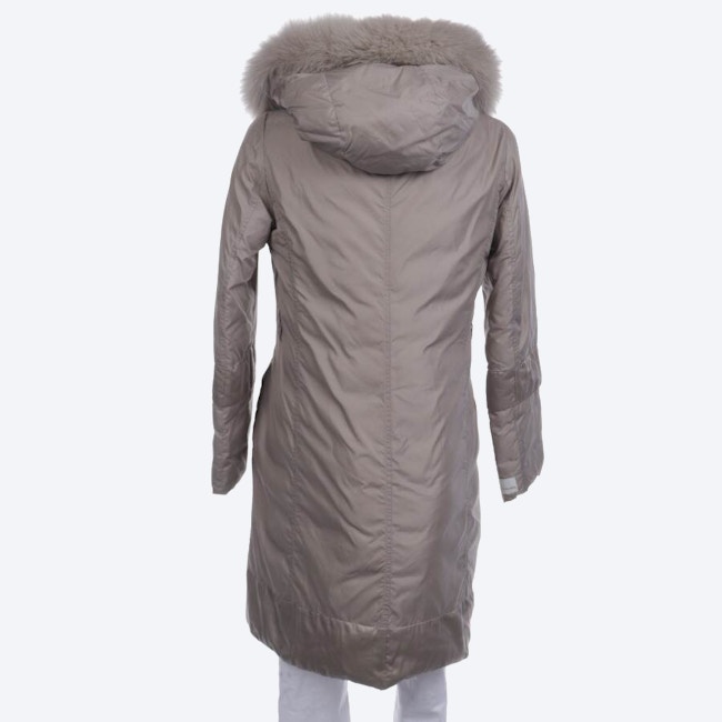 Image 2 of Winter Coat 36 Beige in color White | Vite EnVogue