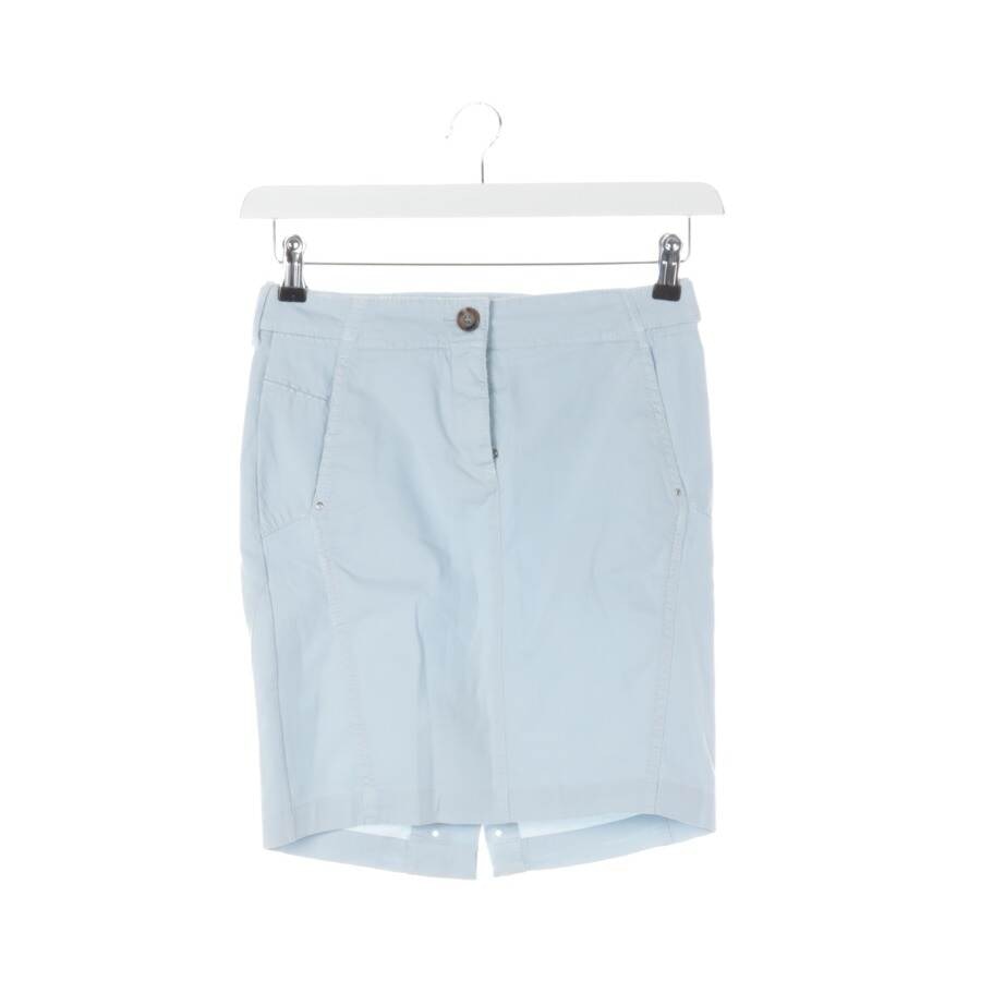 Image 1 of Mini Skirt 36 Lightblue in color Blue | Vite EnVogue