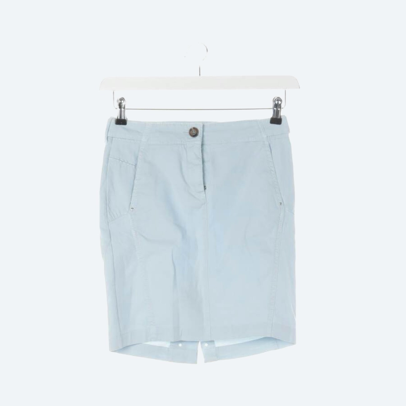 Image 1 of Mini Skirt 36 Lightblue in color Blue | Vite EnVogue