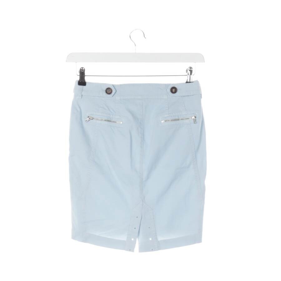 Image 2 of Mini Skirt 36 Lightblue in color Blue | Vite EnVogue
