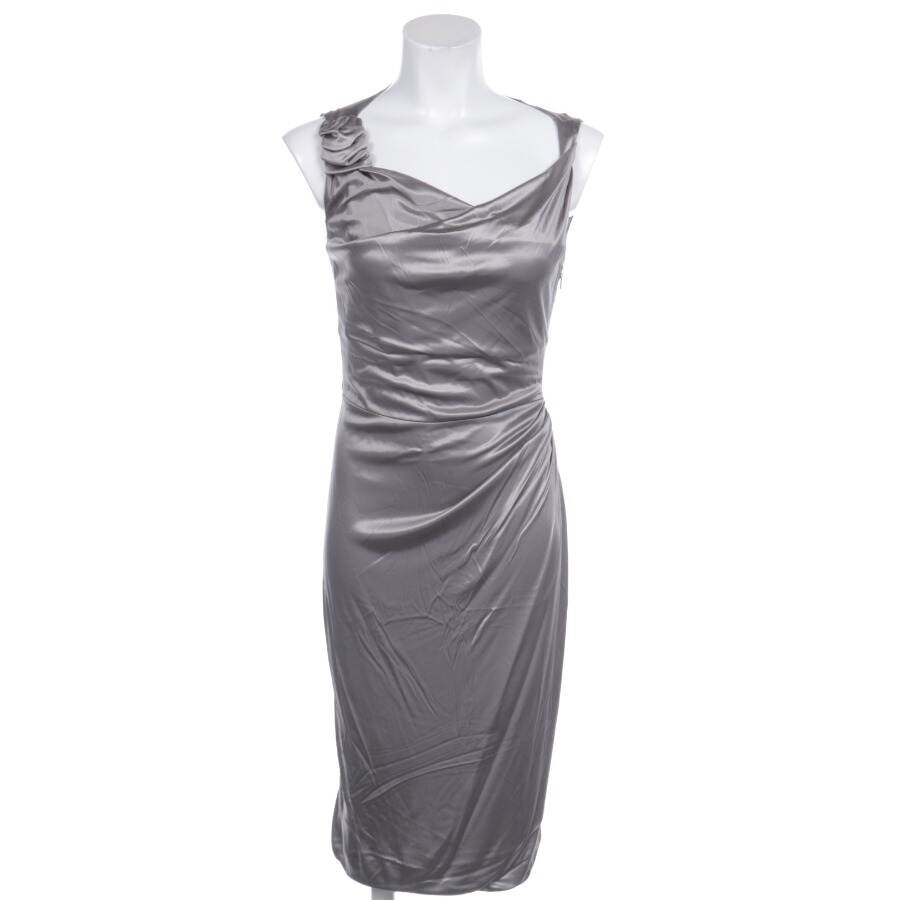 Image 1 of Cocktail Dress M Lightgray in color Gray | Vite EnVogue
