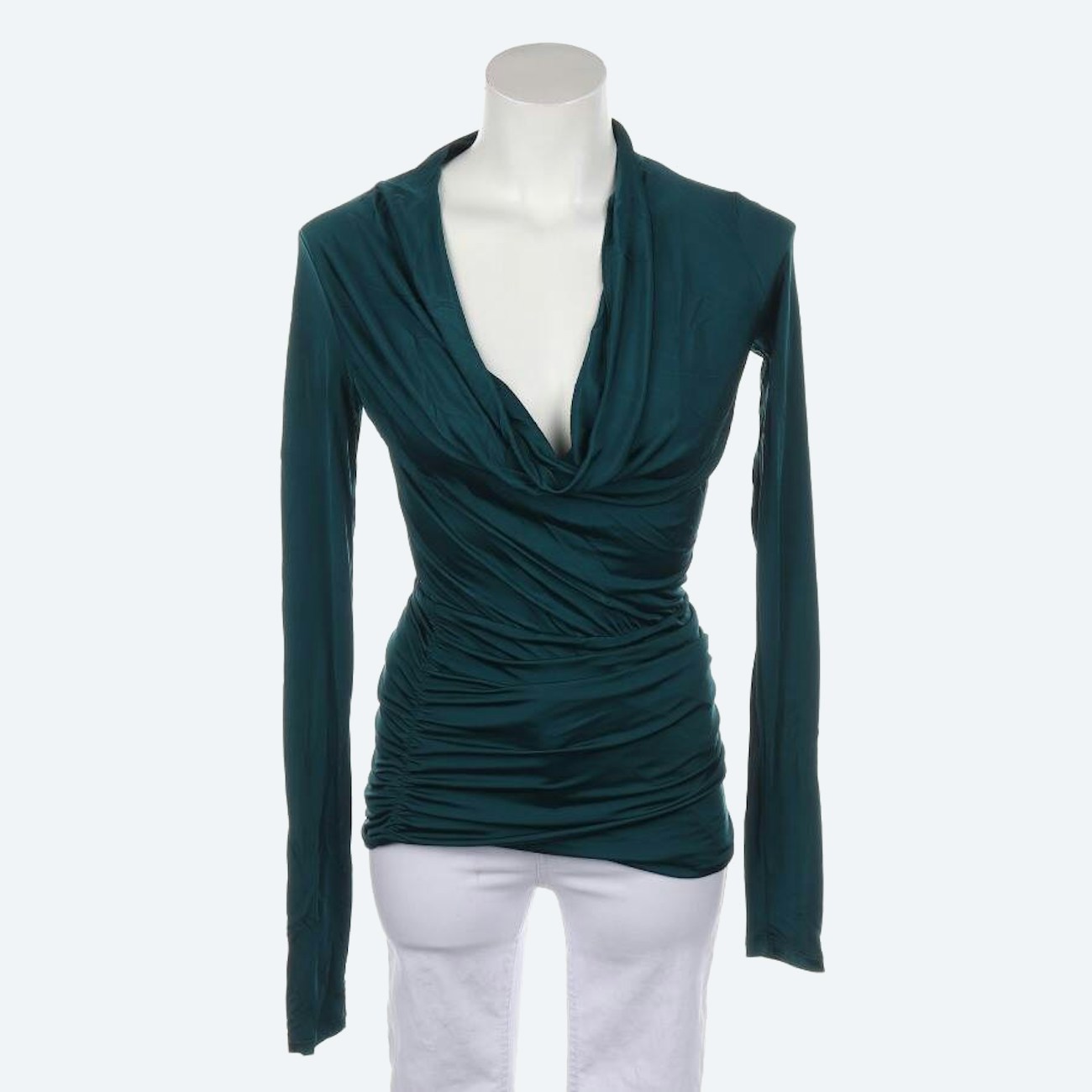 Image 1 of Shirt Blouse 32 Petrol in color Green | Vite EnVogue