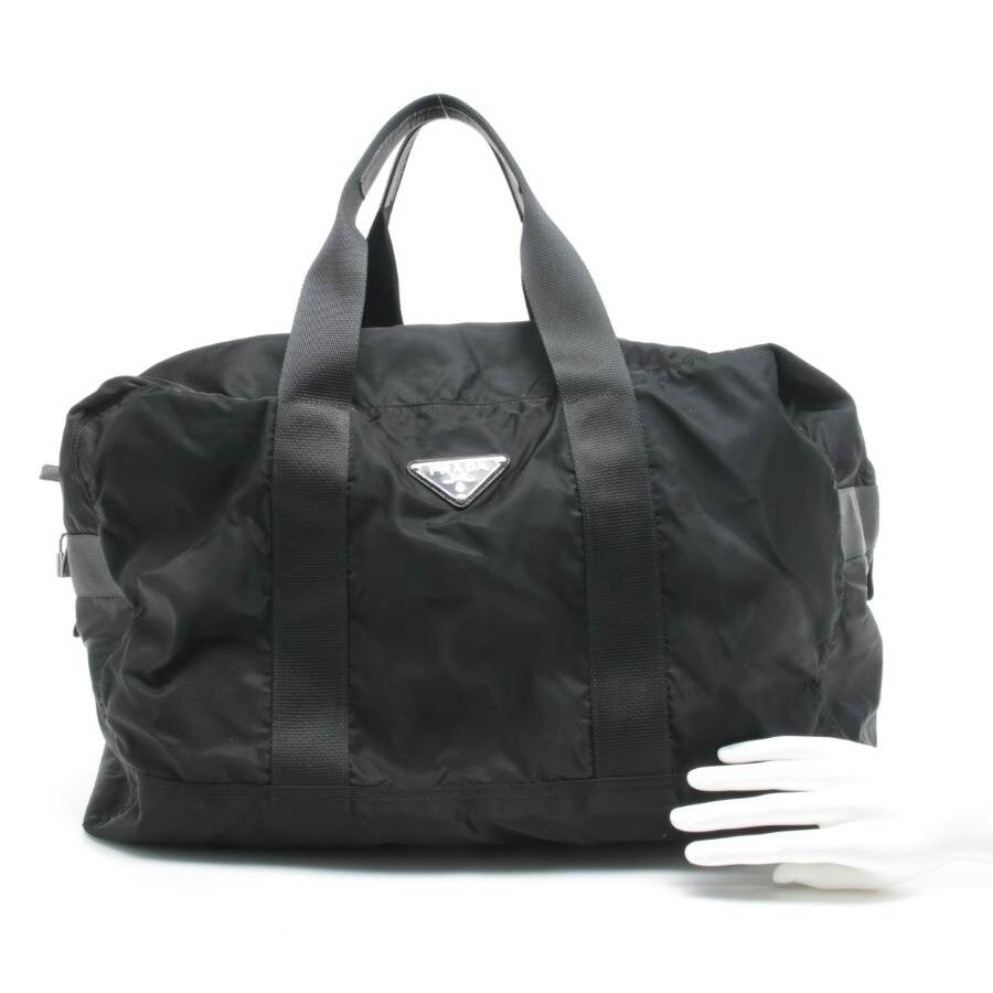 Image 4 of Travel Bag Black in color Black | Vite EnVogue