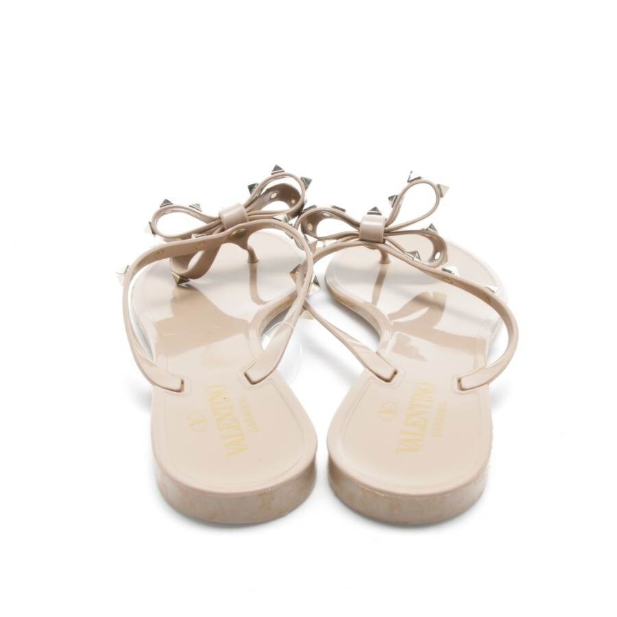 Image 3 of Rockstud Sandals EUR 41 Tan in color Brown | Vite EnVogue