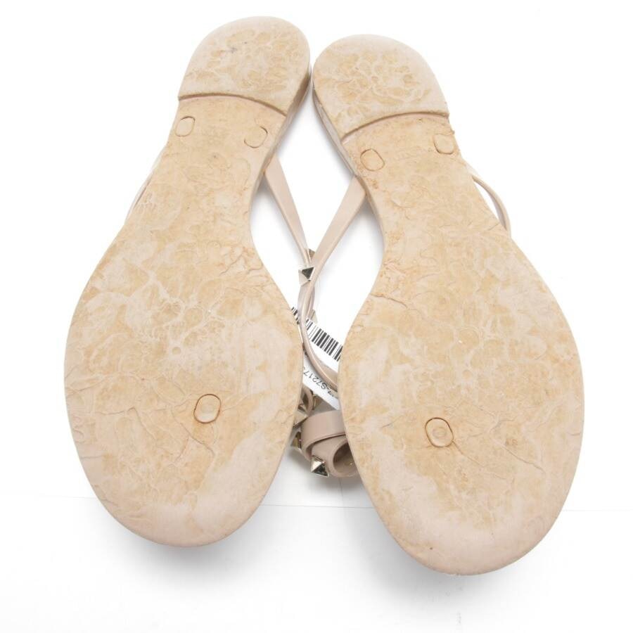 Image 4 of Rockstud Sandals EUR 41 Tan in color Brown | Vite EnVogue