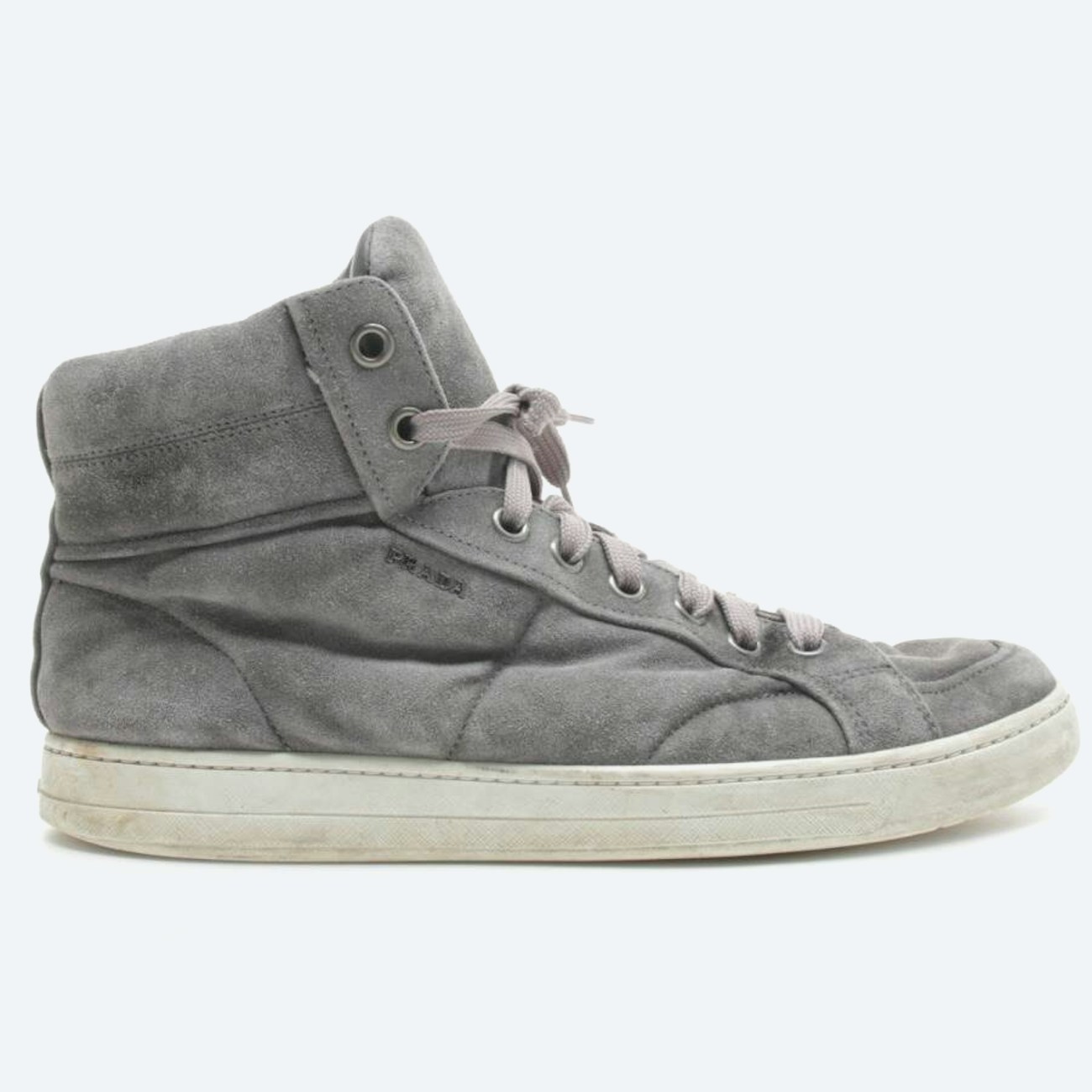 Image 1 of High-Top Sneakers EUR 43.5 Gray in color Gray | Vite EnVogue