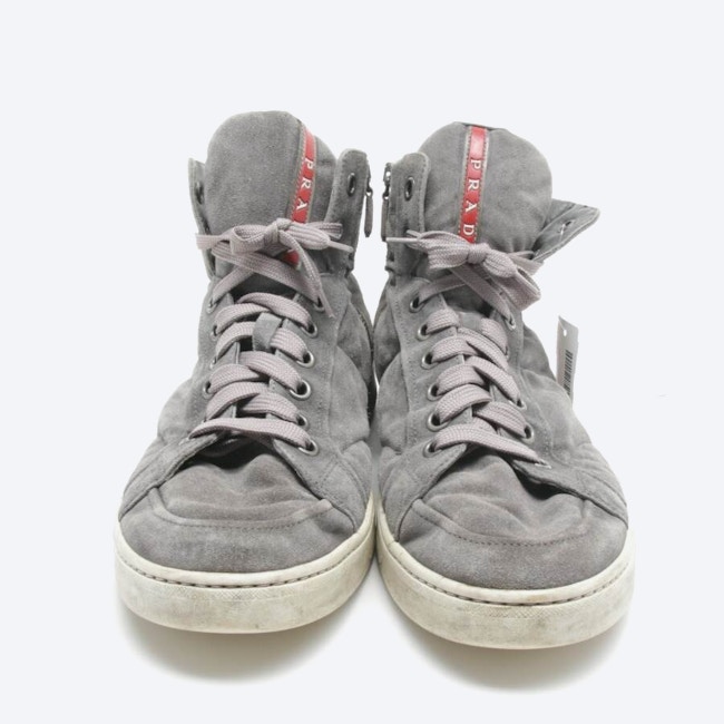 Image 2 of High-Top Sneakers EUR 43.5 Gray in color Gray | Vite EnVogue
