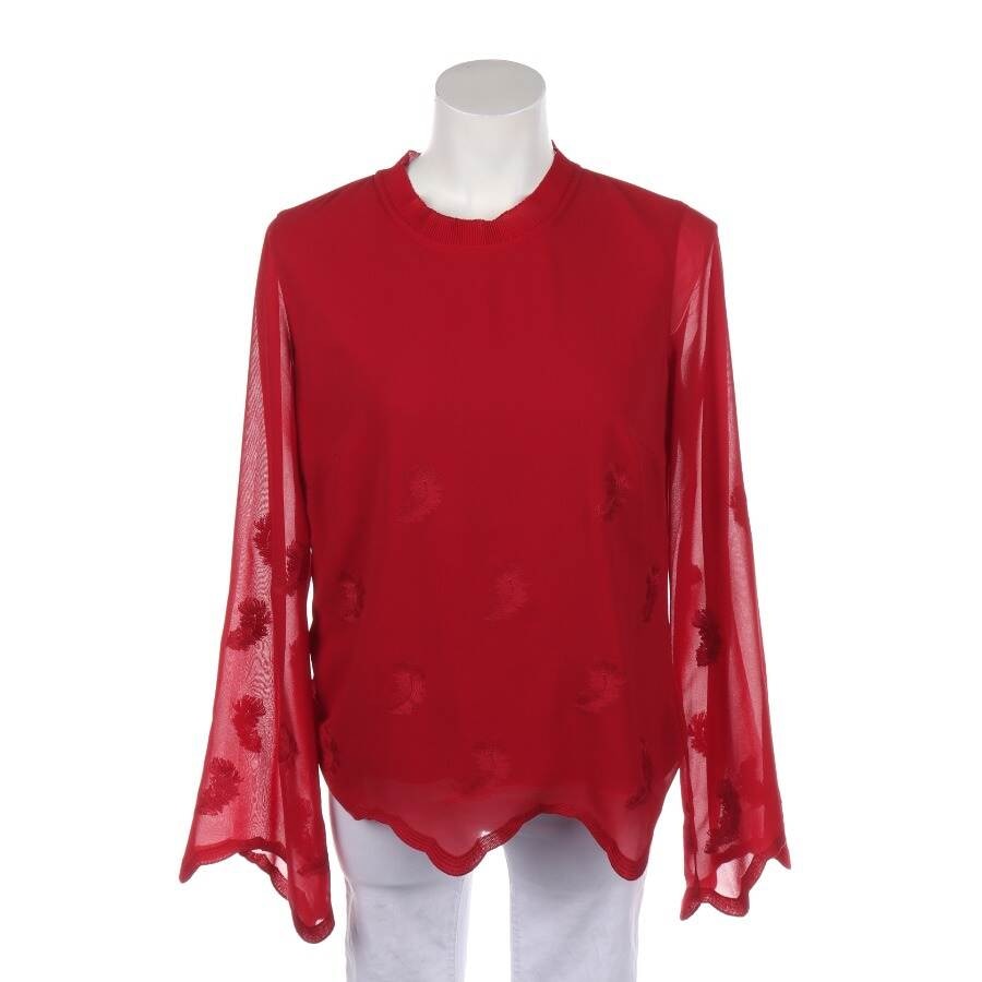Image 1 of Shirt Blouse 38 Bordeaux in color Red | Vite EnVogue