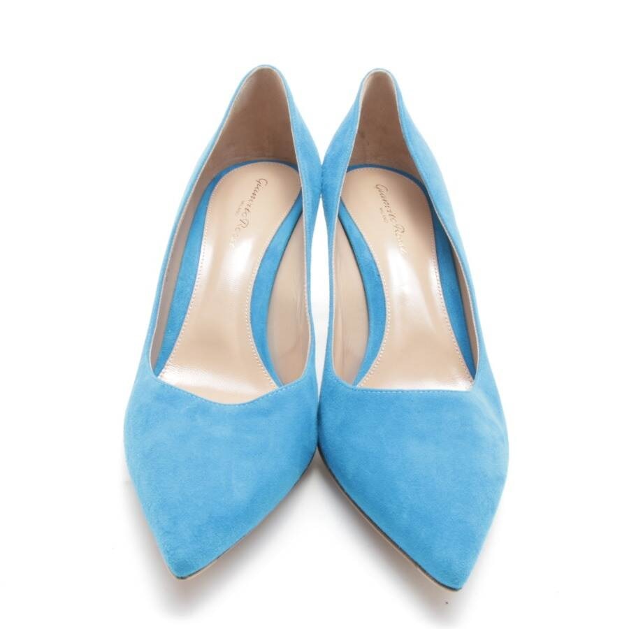 Image 2 of High Heels EUR 41 Blue in color Blue | Vite EnVogue