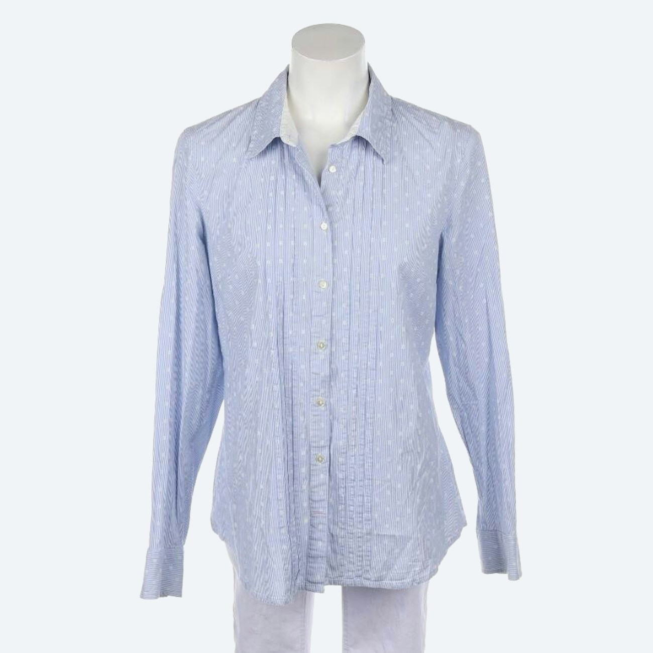 Image 1 of Shirt L Steelblue in color Blue | Vite EnVogue
