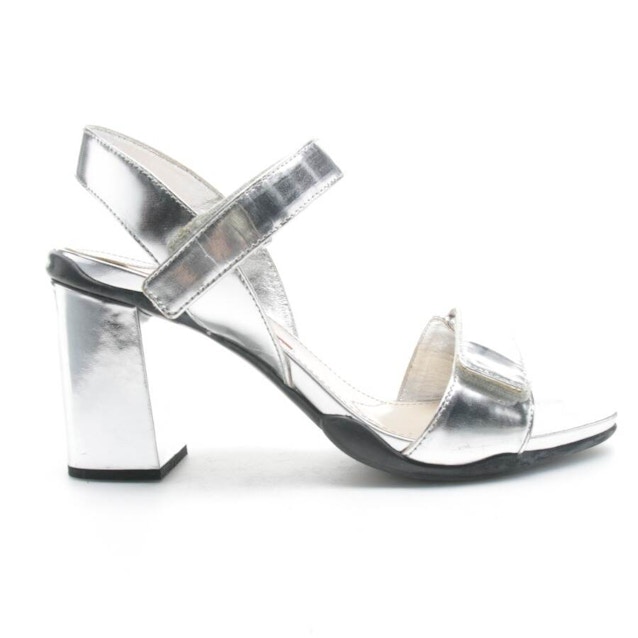 Image 1 of Heeled Sandals EUR 37 Silver | Vite EnVogue