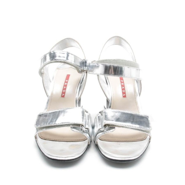 Heeled Sandals EUR 37 Silver | Vite EnVogue