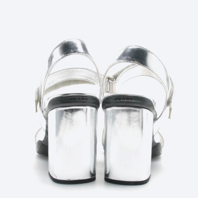 Bild 3 von Sandaletten EUR 37 Silber in Farbe Metallic | Vite EnVogue
